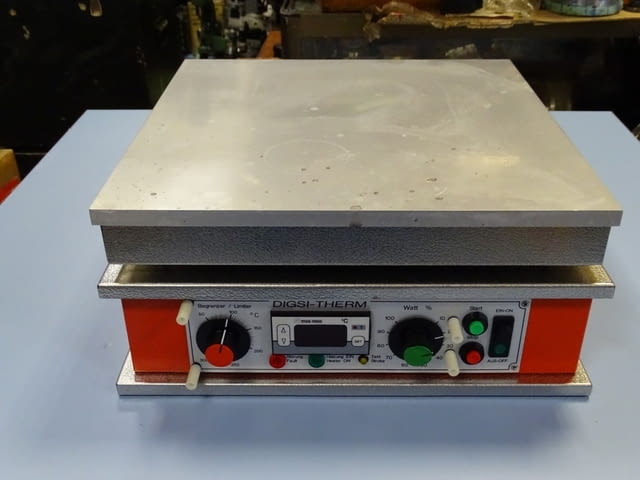 Лабораторна термоплоча DIGSI-THERM DT 3434J, град Пловдив | Промишлено Оборудване - снимка 3