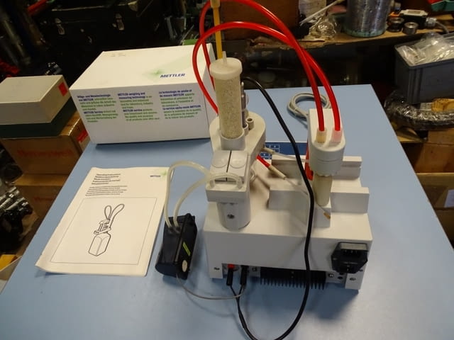 Титратор Mettler DL18 titrator Химическа промишленост, На дребно - град Пловдив | Промишлено Оборудване - снимка 5