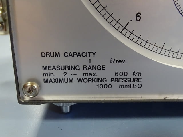 Газметър SHINAGAWA SEIKI wet gas meter W-NK-1 B, град Пловдив | Промишлено Оборудване - снимка 4