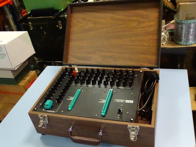 Тестер на куплунзи FISHER test connection unit TS1102, град Пловдив | Промишлено Оборудване - снимка 1