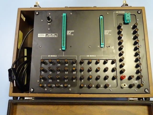 Тестер на куплунзи FISHER test connection unit TS1102, град Пловдив | Промишлено Оборудване - снимка 3