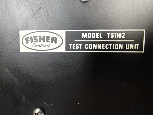 Тестер на куплунзи FISHER test connection unit TS1102, град Пловдив | Промишлено Оборудване - снимка 4