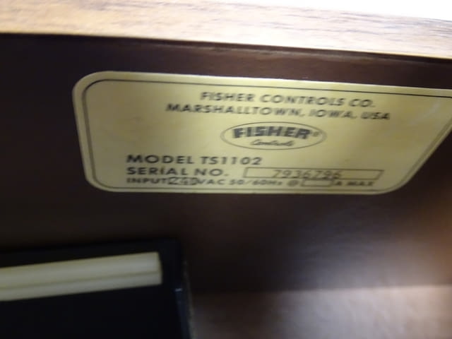 Тестер на куплунзи FISHER test connection unit TS1102, град Пловдив | Промишлено Оборудване - снимка 5