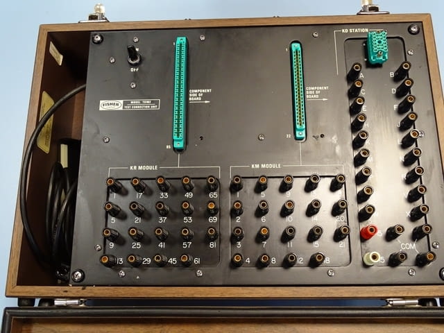 Тестер на куплунзи FISHER test connection unit TS1102, град Пловдив | Промишлено Оборудване - снимка 9