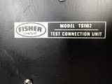Тестер на куплунзи FISHER test connection unit TS1102