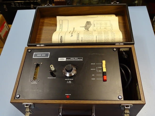 Аналогов калибратор FISHER TS412 Analog Alarm Calibrator, град Пловдив | Промишлено Оборудване - снимка 2