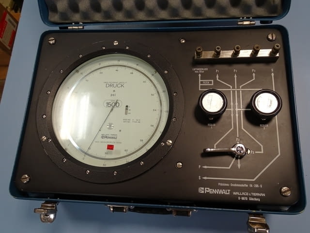 Пневматичен калибратор PENNWALT Wallace & Tiernan FA-235-G, city of Plovdiv - снимка 3