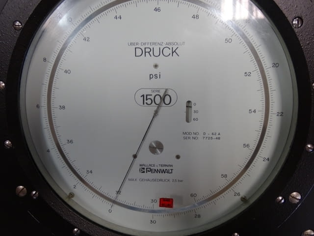 Пневматичен калибратор PENNWALT Wallace & Tiernan FA-235-G, city of Plovdiv - снимка 5