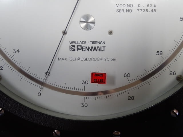 Пневматичен калибратор PENNWALT Wallace & Tiernan FA-235-G, city of Plovdiv - снимка 6
