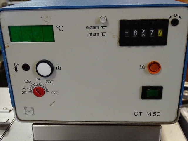 Лабораторна маслена вана с темпериращ модул SCHOTT-GERATE CT42, CT1450 - снимка 2