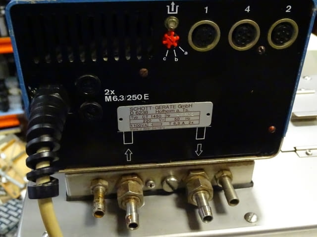 Лабораторна маслена вана с темпериращ модул SCHOTT-GERATE CT42, CT1450 - снимка 7