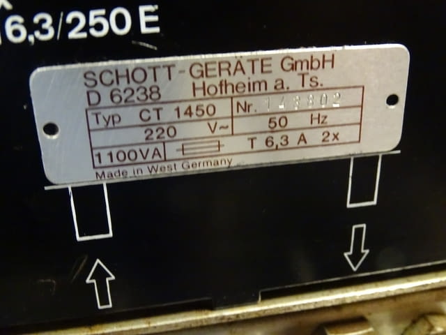 Лабораторна маслена вана с темпериращ модул SCHOTT-GERATE CT42, CT1450 - снимка 8