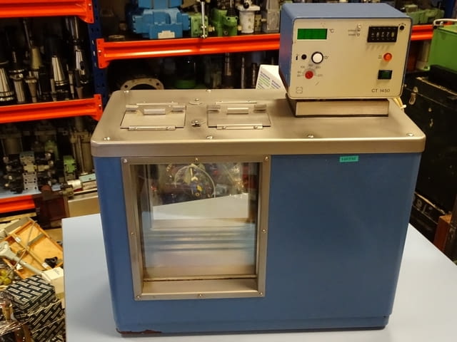 Лабораторна маслена вана с темпериращ модул SCHOTT-GERATE CT42, CT1450 - снимка 11