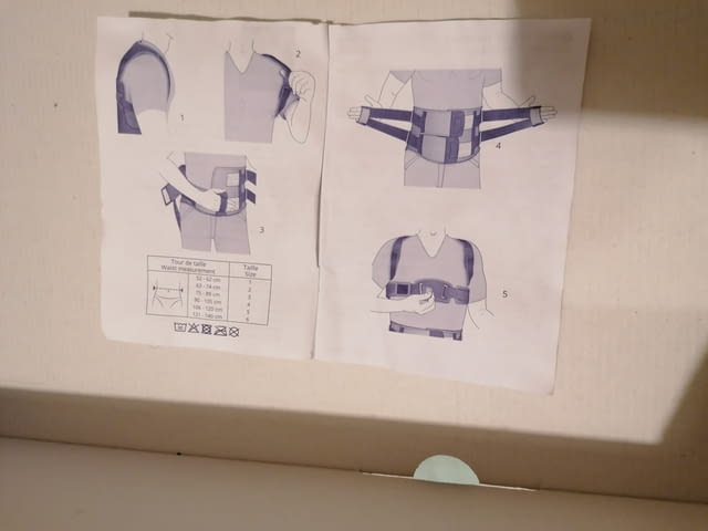 Коригиращ стойката дорзално-лумбален корсет - град София | Други - снимка 5