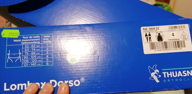 Коригиращ стойката дорзално-лумбален корсет - град София | Други - снимка 6