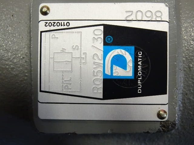 Хидравличен клапан Duplomatic RQ5-W2/G/30, град Пловдив | Промишлено Оборудване - снимка 4