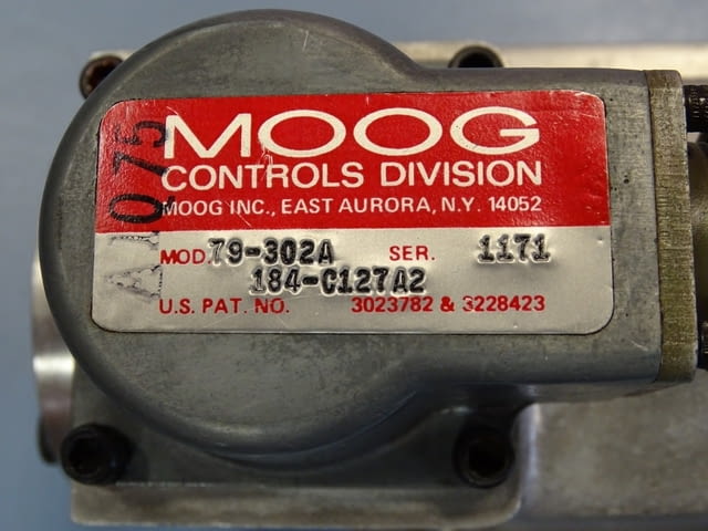 Хидравличен пропорционален клапан MOOG Controls Division 79-302A - снимка 5