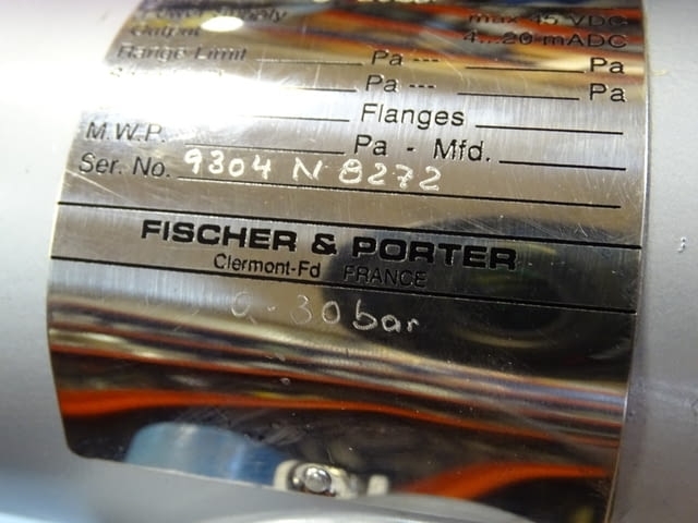 Трансмитер на налягане DPX Fischer&Porter DHGTO3W1-BAEDY, град Пловдив | Промишлено Оборудване - снимка 8