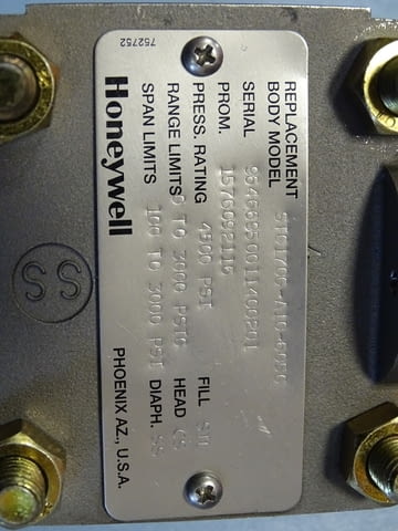 Трансмитер на налягане Honeywell STG 170G-A10-6056, city of Plovdiv | Industrial Equipment - снимка 3