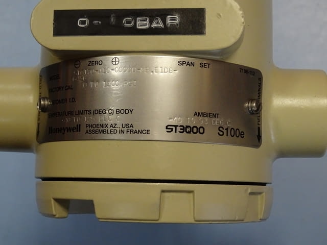 Трансмитер на налягане Honeywell STG 170G-A10-6056, град Пловдив | Промишлено Оборудване - снимка 5