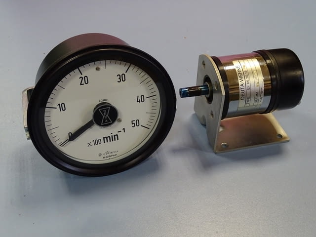 Тахогенератор DEUTA-Werke EF 66.20.16 nw, city of Plovdiv | Industrial Equipment - снимка 1