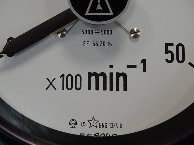 Тахогенератор DEUTA-Werke EF 66.20.16 nw, city of Plovdiv | Industrial Equipment - снимка 6