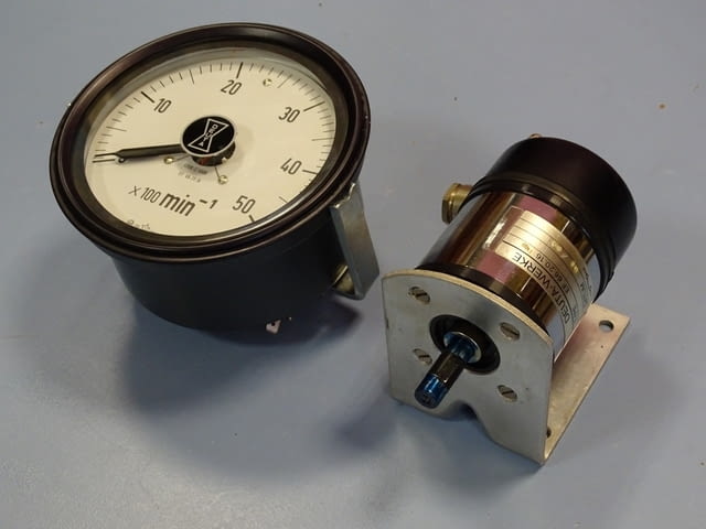 Тахогенератор DEUTA-Werke EF 66.20.16 nw, city of Plovdiv | Industrial Equipment - снимка 9