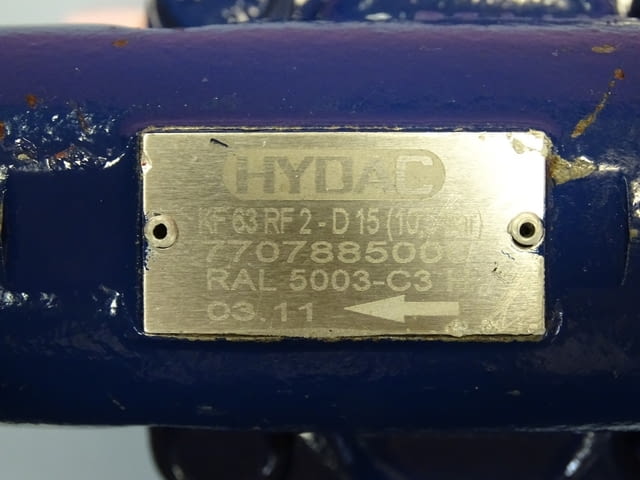 Хидравлична помпа HYDAC Transfer Gear Pump MPG-KF63-RF2-D15, city of Plovdiv - снимка 3