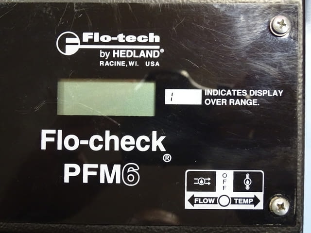 Хидравличен тестер Flo-check PFM6 - city of Plovdiv | Machinery - снимка 2