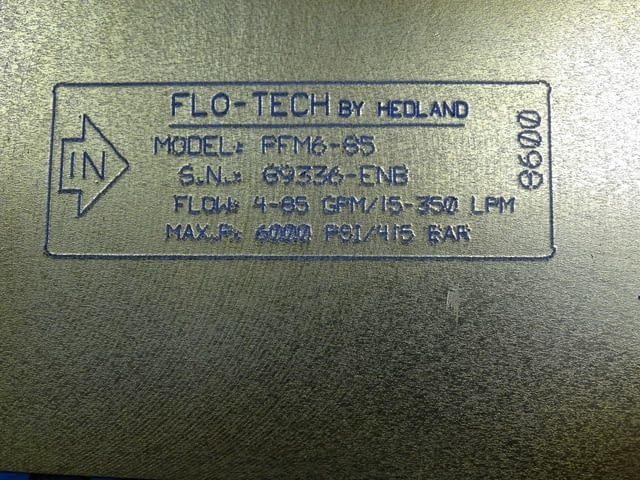 Хидравличен тестер Flo-check PFM6 - city of Plovdiv | Machinery - снимка 4