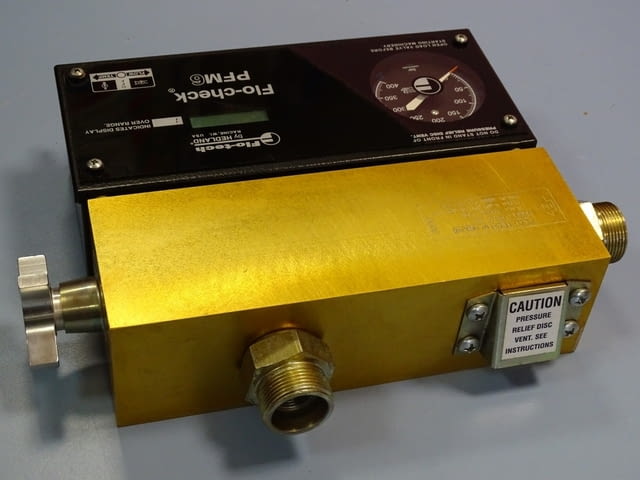 Хидравличен тестер Flo-check PFM6 - city of Plovdiv | Machinery - снимка 6