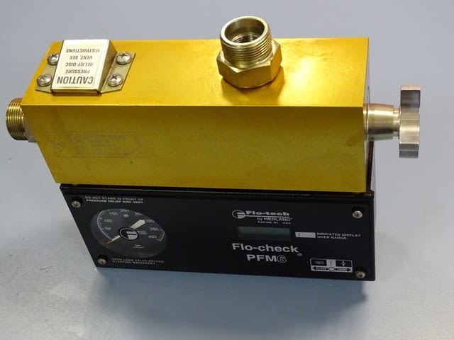 Хидравличен тестер Flo-check PFM6 - city of Plovdiv | Machinery - снимка 9