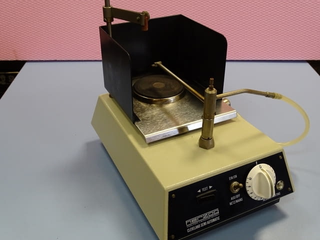 Тестер Walter Herzog Cleveland Химическа промишленост, На дребно - град Пловдив | Промишлено Оборудване - снимка 1