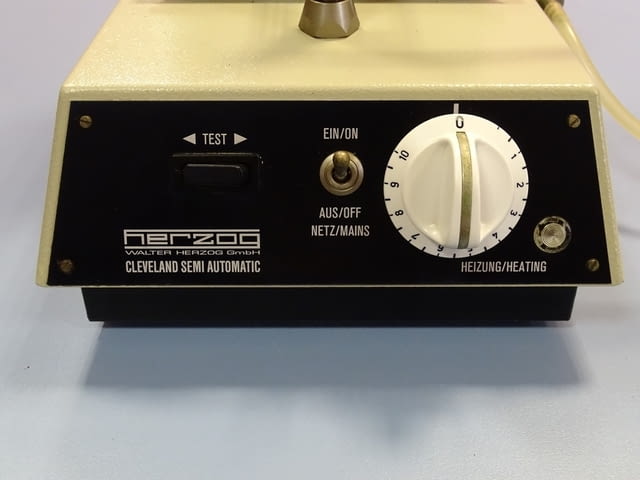 Тестер Walter Herzog Cleveland Химическа промишленост, На дребно - град Пловдив | Промишлено Оборудване - снимка 2