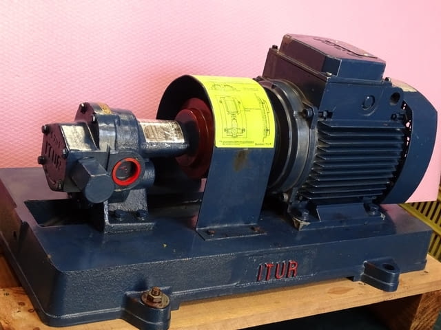 Хидравлична помпа ITUR RC-1 - city of Plovdiv | Machinery - снимка 5