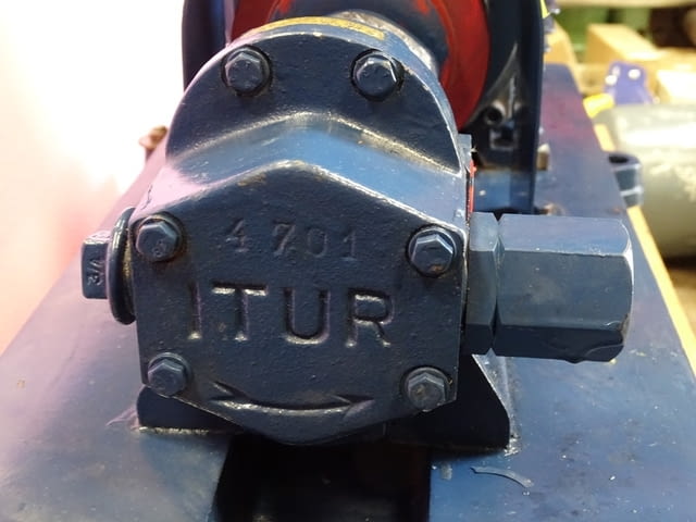 Хидравлична помпа ITUR RC-1 - city of Plovdiv | Machinery - снимка 6
