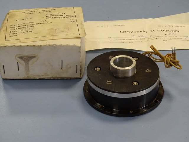 Спирачка за високомоментни ел.двигатели 7CBE0, city of Plovdiv | Industrial Equipment - снимка 1