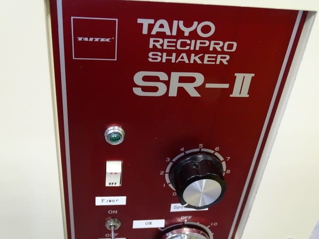 Лабораторна клатачна машина TAIYO Recipro Shaker SR-, град Пловдив | Машини / Съоръжения - снимка 3