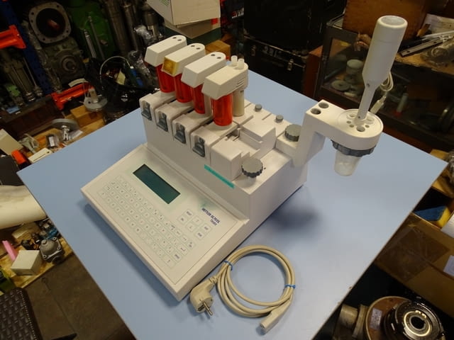 Титратор Mettler Toledo DL 70ES Chemsitry - city of Plovdiv | Industrial Equipment - снимка 3