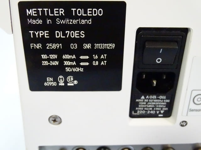 Титратор Mettler Toledo DL 70ES Chemsitry - city of Plovdiv | Industrial Equipment - снимка 6