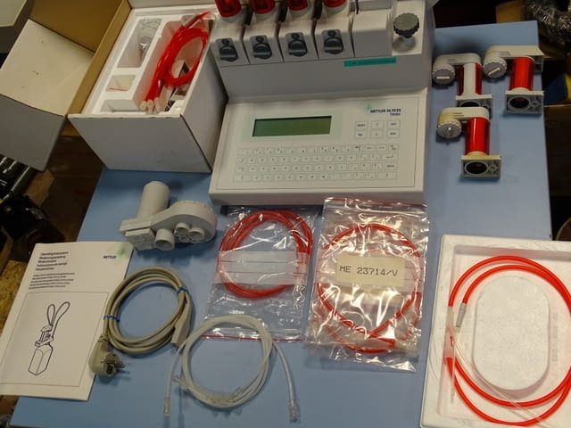 Титратор Mettler Toledo DL 70ES Chemsitry - city of Plovdiv | Industrial Equipment - снимка 8