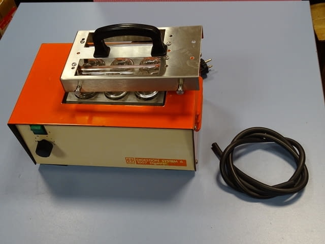 Изсушител Tecator Digestion System 6, city of Plovdiv | Industrial Equipment - снимка 1