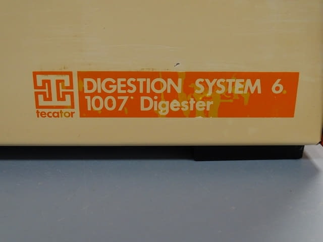 Изсушител Tecator Digestion System 6, city of Plovdiv | Industrial Equipment - снимка 3