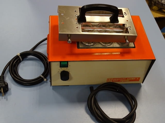 Изсушител Tecator Digestion System 6, city of Plovdiv | Industrial Equipment - снимка 10