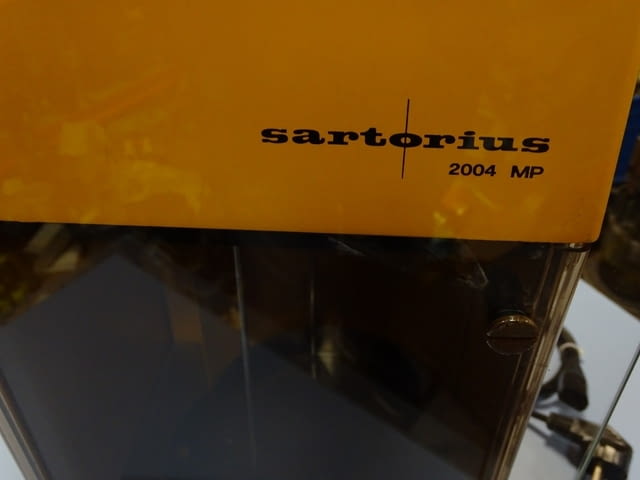 Аналитична везна Sartorius 2004 МР - city of Plovdiv | Industrial Equipment - снимка 2