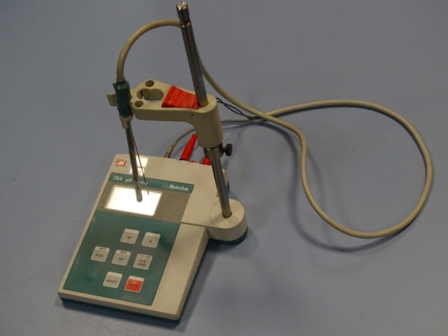 Лабораторен pH-метър Metrohm 744 pH Meter