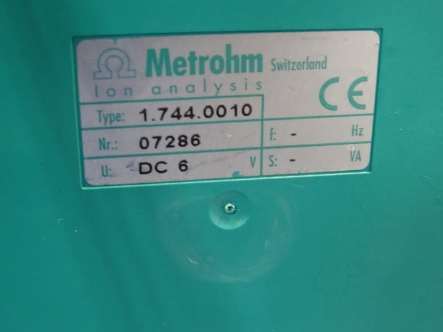 Лабораторен pH-метър Metrohm 744 pH Meter, city of Plovdiv | Industrial Equipment - снимка 6
