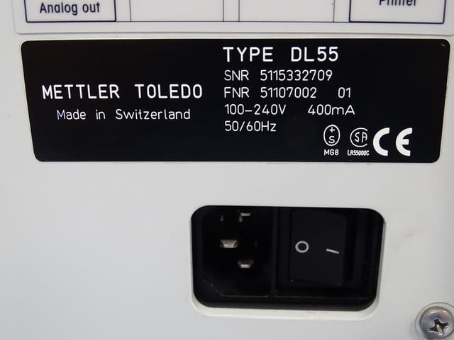 Титратор Mettler Toledo DL 55 Titrator, city of Plovdiv | Industrial Equipment - снимка 7