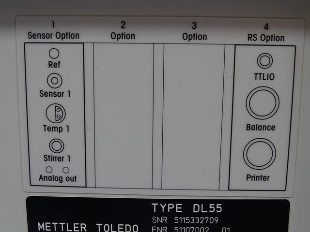 Титратор Mettler Toledo DL 55 Titrator, city of Plovdiv | Industrial Equipment - снимка 8