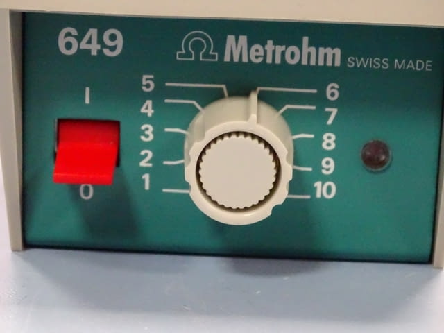 Магнитна бъркалка Metrohm 649 - city of Plovdiv | Industrial Equipment - снимка 3